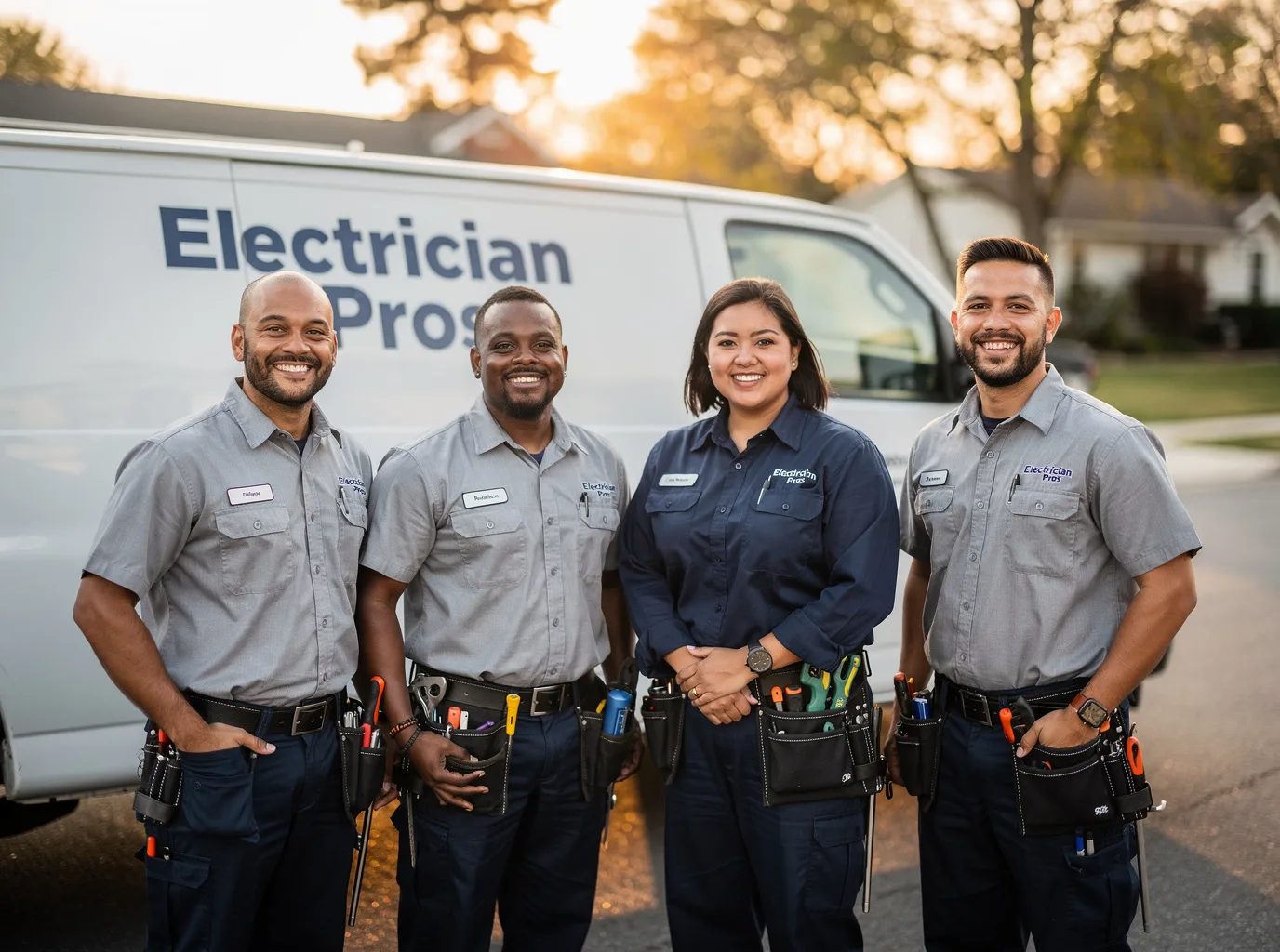 Electrician company in Jerry City, OH